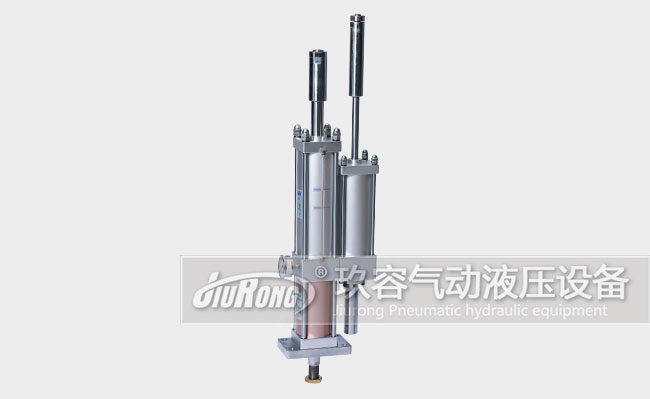 JRD預壓行程和增壓行程可調(diào)增壓缸產(chǎn)品圖